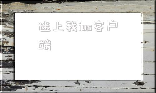 迷上我ios客户端iphone客户端下载